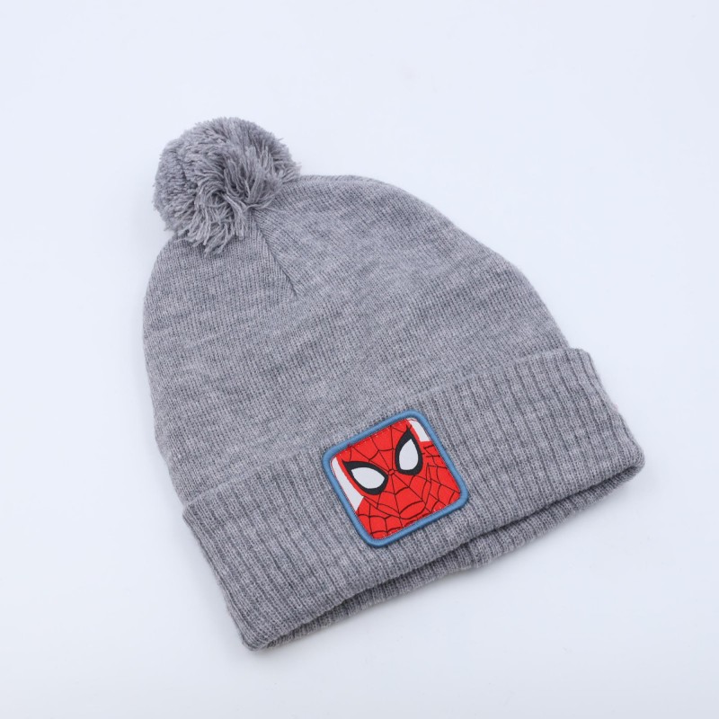 ⁦طاقية للأطفال لون سكني⁩ - الصورة ⁦1⁩