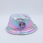 طاقية للأطفال لون بنفسجي