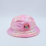 طاقية للأطفال لون زهري