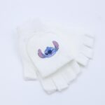 كفوف للأطفال لون أبيض