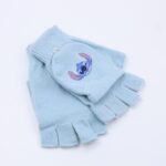 كفوف للأطفال لون أزرق