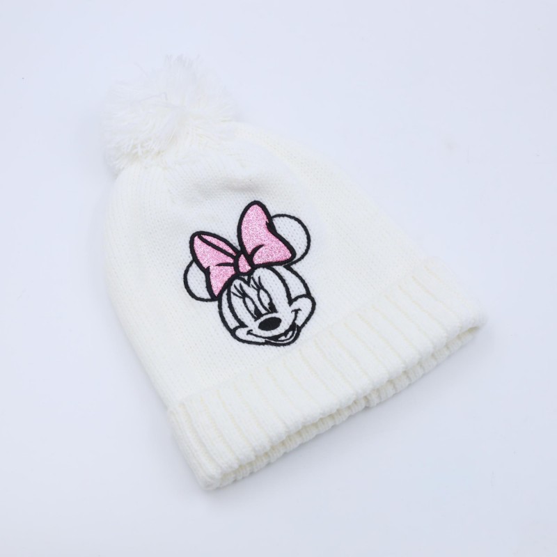 103394195_6970e458a6cf0 طاقية للأطفال لون أبيض - الصورة 1