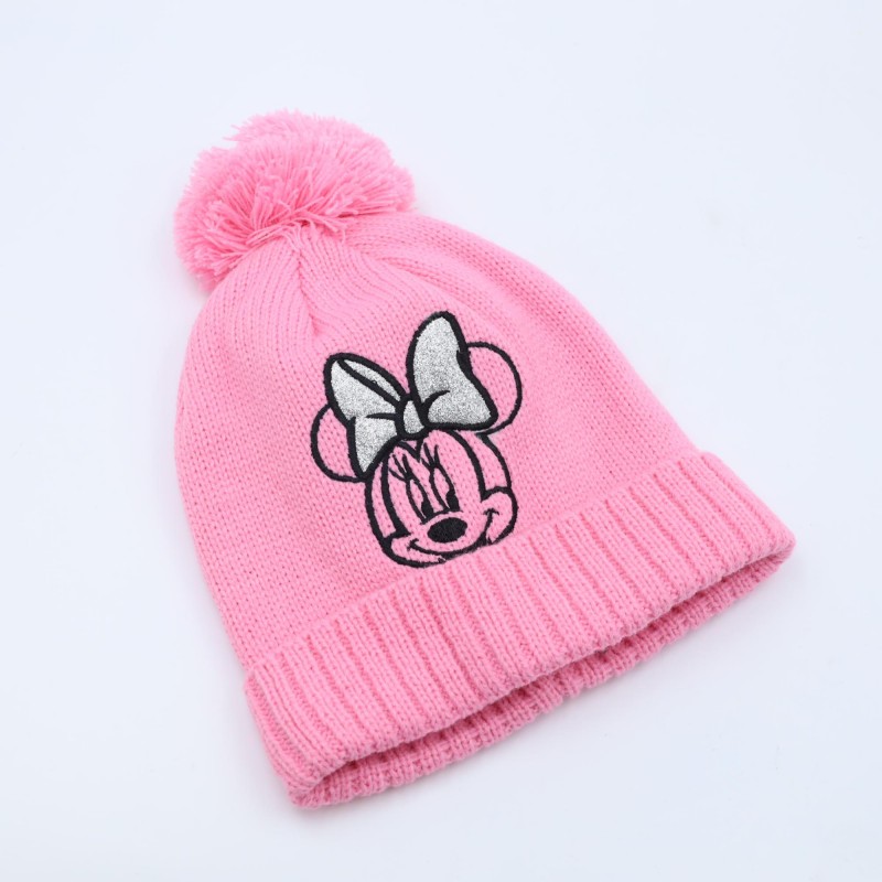 103394196_6970e45957ec8 طاقية للأطفال لون زهري - الصورة 1