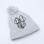 طاقية للأطفال لون رمادي