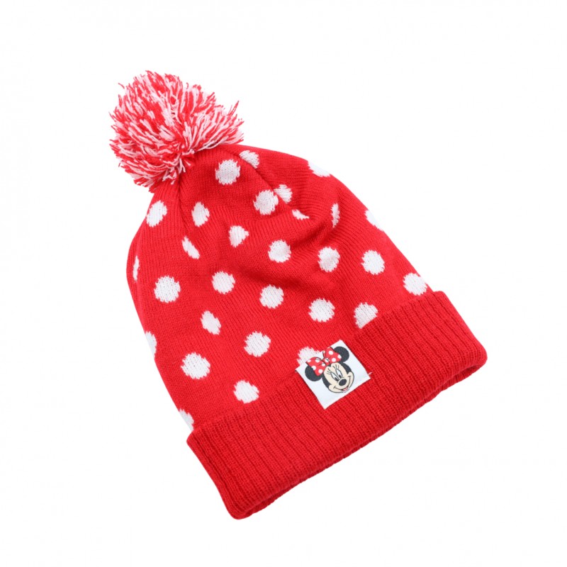 103394199_6970e45bb39ae طاقية للأطفال لون أحمر - الصورة 1