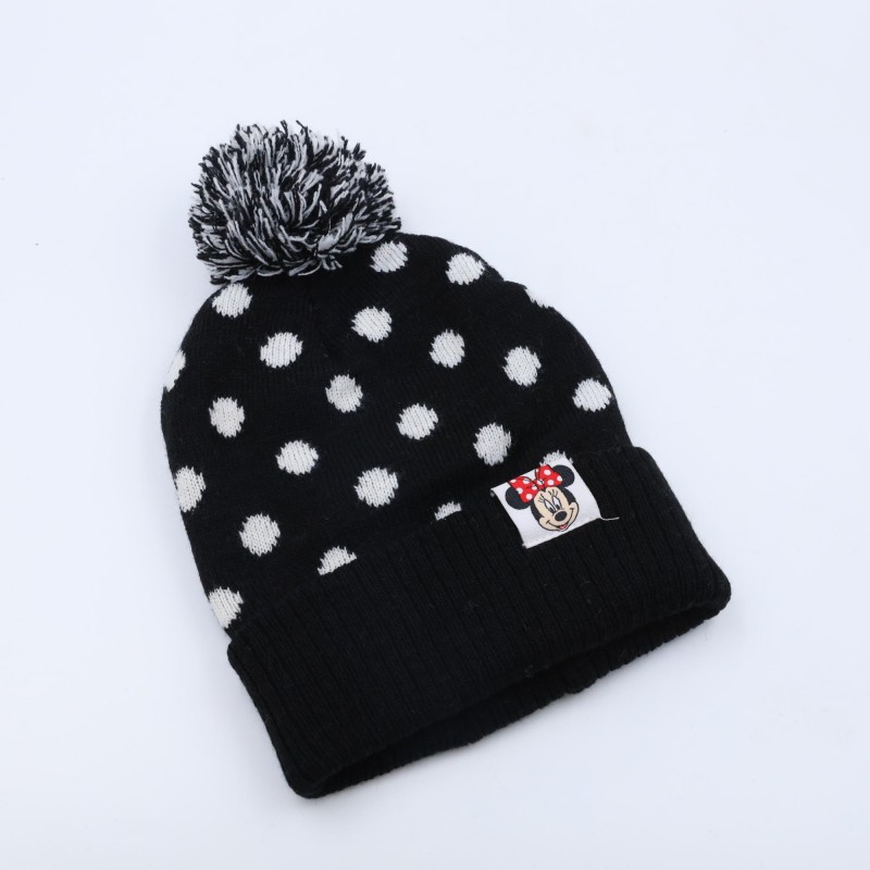 103394201_6970e45e89fd4 طاقية للأطفال لون أسود - الصورة 1