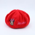 طاقية للأطفال لون أحمر