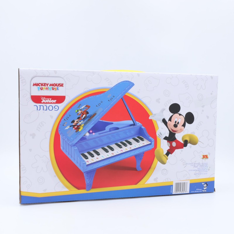 103394215_6970e46e6b448 لعبة بيانو - DISNEY MICKEY - لون أزرق - الصورة 1