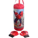 ⁦كيس ملاكمة مع قفازات⁩ - الصورة ⁦2⁩