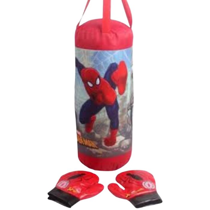 ⁦كيس ملاكمة مع قفازات⁩ - الصورة ⁦2⁩