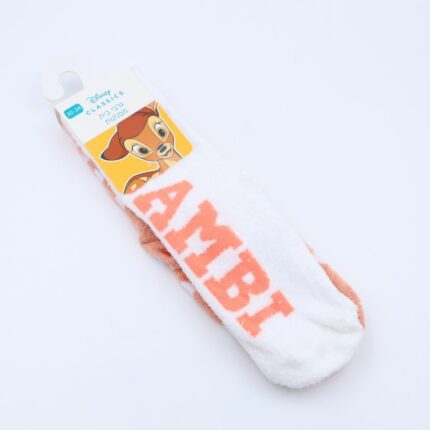 زوج جرابين بيتي شتوي DISNEY- BAMBI نمرة 30-34