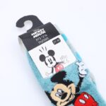 ⁦زوج جرابين بيتي شتوي DISNEY- MICKEY MOUSE نمرة 30-34⁩ - الصورة ⁦3⁩