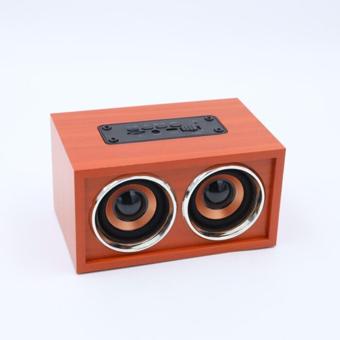 ⁦سماعة لون خشبي⁩ - الصورة ⁦3⁩