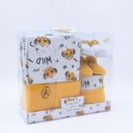 ⁦طقم بيبي حديث الولادة 5 قطعgrey SIMBA⁩ - الصورة ⁦2⁩