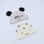 ⁦طقم طاقية MICKEY MOUSE عدد 2 للاطفال⁩ - الصورة ⁦2⁩