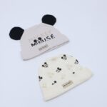 ⁦طقم طاقية MICKEY MOUSE عدد 2 للاطفال⁩ - الصورة ⁦3⁩