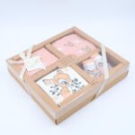 طقم مولود جديد ديزني 4 قطع قطن بامبي