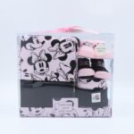 طقم بيبي حديت الولادة MINNIE MOUSE بناتي 5 قطع