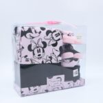 ⁦طقم بيبي حديت الولادة MINNIE MOUSE بناتي 5 قطع⁩ - الصورة ⁦2⁩