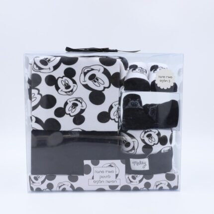 طقم بيبي حديت الولادة MICKEY MOUSE ولادي 5 قطع