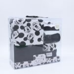 ⁦طقم بيبي حديت الولادة MICKEY MOUSE ولادي 5 قطع⁩ - الصورة ⁦2⁩