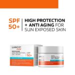 ⁦LANCOMED EXPOSURE SPF 50+ HIGH PROTECTION DAY CREAM واقي شمس من لانكو ميد⁩ - الصورة ⁦2⁩