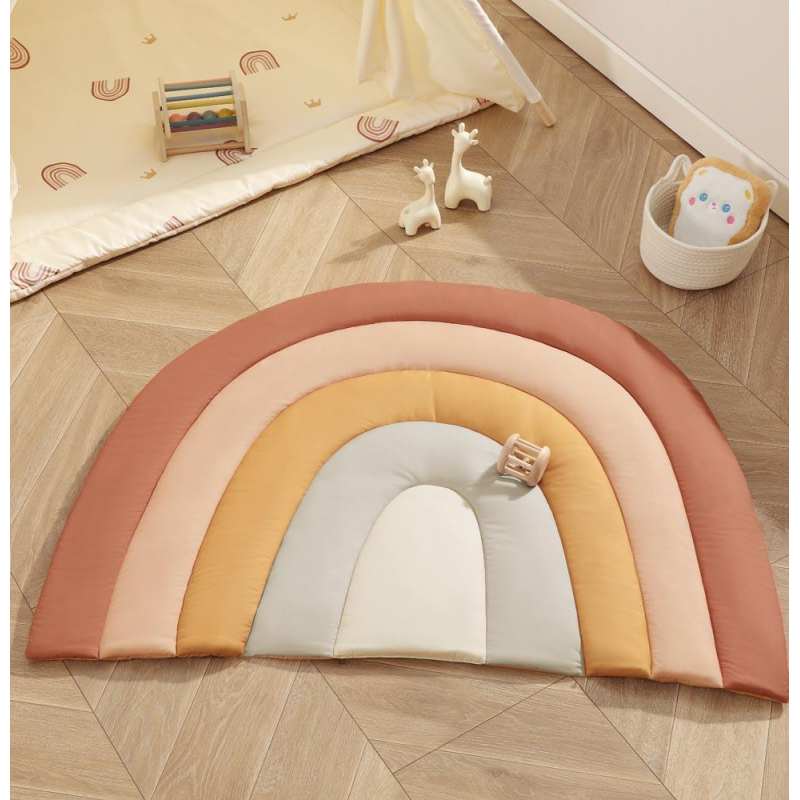 ⁦[18580011] سجادة لعب للأطفال RAINELLE TERRA 100X75 CM⁩ - الصورة ⁦1⁩