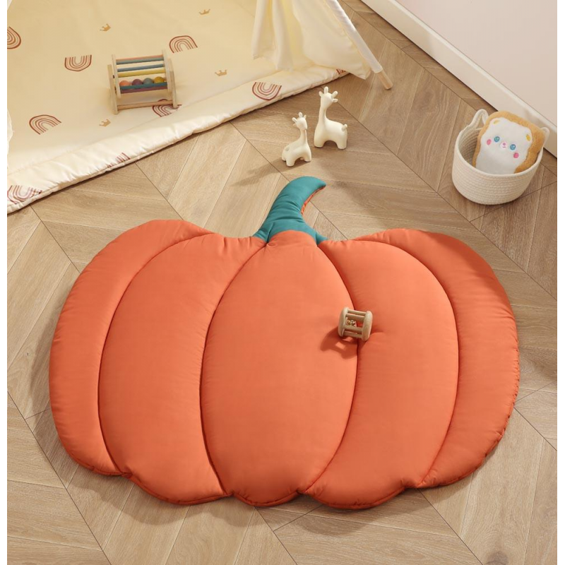 ⁦[18580101] سجادة لعب للأطفال PUMPKIN ORANGE 101X76 CM⁩ - الصورة ⁦1⁩