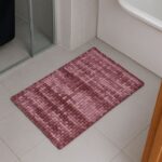 [19250361] دعسة قطن MESH PINK 50X80 CM