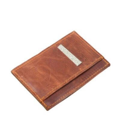 محفظة رجالية فاخرة من الجلد الطبيعي