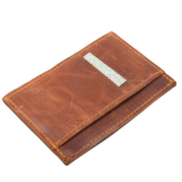 ⁦محفظة رجالية فاخرة من الجلد الطبيعي⁩ - الصورة ⁦2⁩