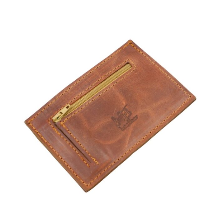 ⁦محفظة رجالية فاخرة من الجلد الطبيعي⁩ - الصورة ⁦3⁩