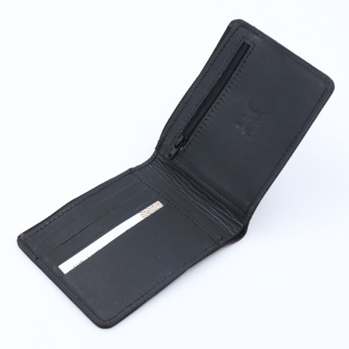 ⁦محفظة رجالية فاخرة من الجلد الطبيعي⁩ - الصورة ⁦2⁩