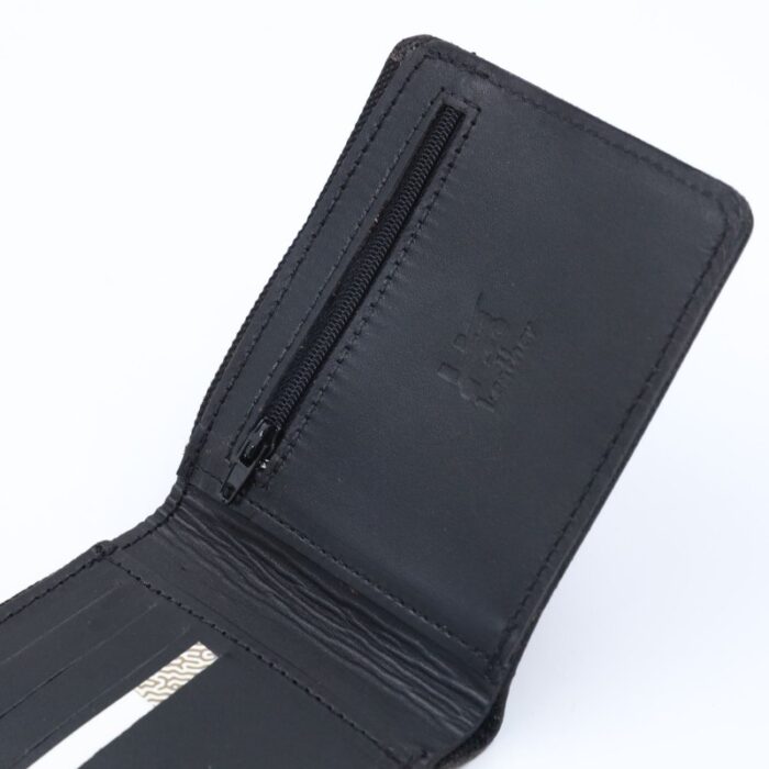 ⁦محفظة رجالية فاخرة من الجلد الطبيعي⁩ - الصورة ⁦3⁩