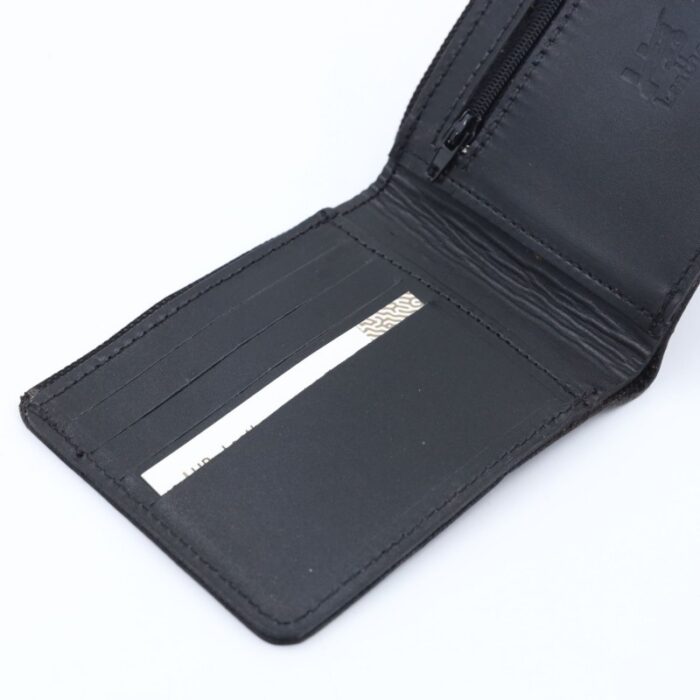 ⁦محفظة رجالية فاخرة من الجلد الطبيعي⁩ - الصورة ⁦4⁩