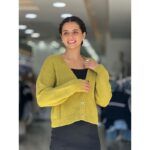 ⁦جرزة ستاتي شتوي لون أخضر فستقي⁩ - الصورة ⁦3⁩