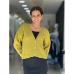 ⁦جرزة ستاتي شتوي لون أخضر فستقي⁩ - الصورة ⁦4⁩