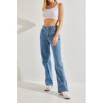 ⁦بنطلون جينز ستاتي رجل عريضة Bianco Lucci⁩ - الصورة ⁦4⁩