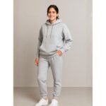 ⁦ترينج ستاتي شتوي لون سكني⁩ - الصورة ⁦2⁩