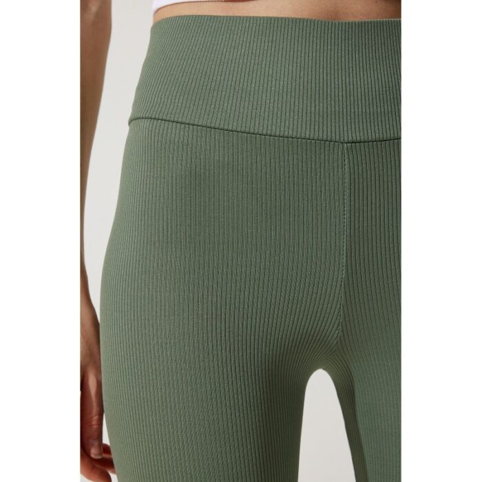 ⁦فيزون ستاتي لون أخضر زيتي Happiness İstanbul⁩ - الصورة ⁦2⁩