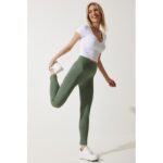 ⁦فيزون ستاتي لون أخضر زيتي Happiness İstanbul⁩ - الصورة ⁦4⁩