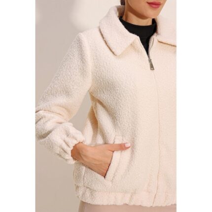 جاكيت ستاتي شتوي لون بيج Bigdart