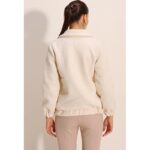 ⁦جاكيت ستاتي شتوي لون بيج Bigdart⁩ - الصورة ⁦2⁩