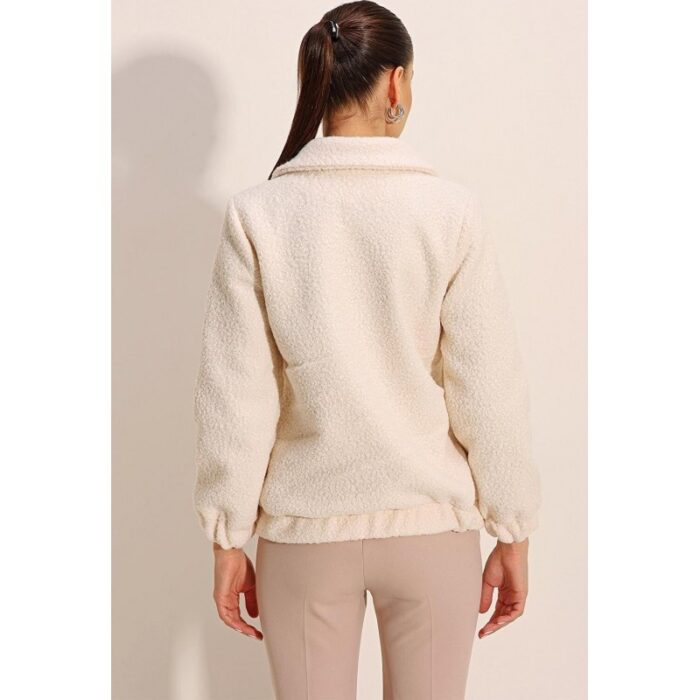 ⁦جاكيت ستاتي شتوي لون بيج Bigdart⁩ - الصورة ⁦2⁩