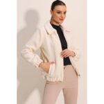 ⁦جاكيت ستاتي شتوي لون بيج Bigdart⁩ - الصورة ⁦3⁩