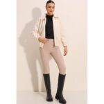 ⁦جاكيت ستاتي شتوي لون بيج Bigdart⁩ - الصورة ⁦4⁩