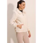 ⁦جاكيت ستاتي شتوي لون بيج Bigdart⁩ - الصورة ⁦5⁩