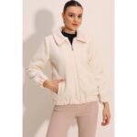 ⁦جاكيت ستاتي شتوي لون بيج Bigdart⁩ - الصورة ⁦7⁩