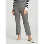 ⁦بنطلون ستاتي قماش كاروهات⁩ - الصورة ⁦2⁩