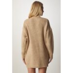 جرزة ستاتي شتوي لون بيج